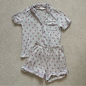 everafter Mushroom Pajamas